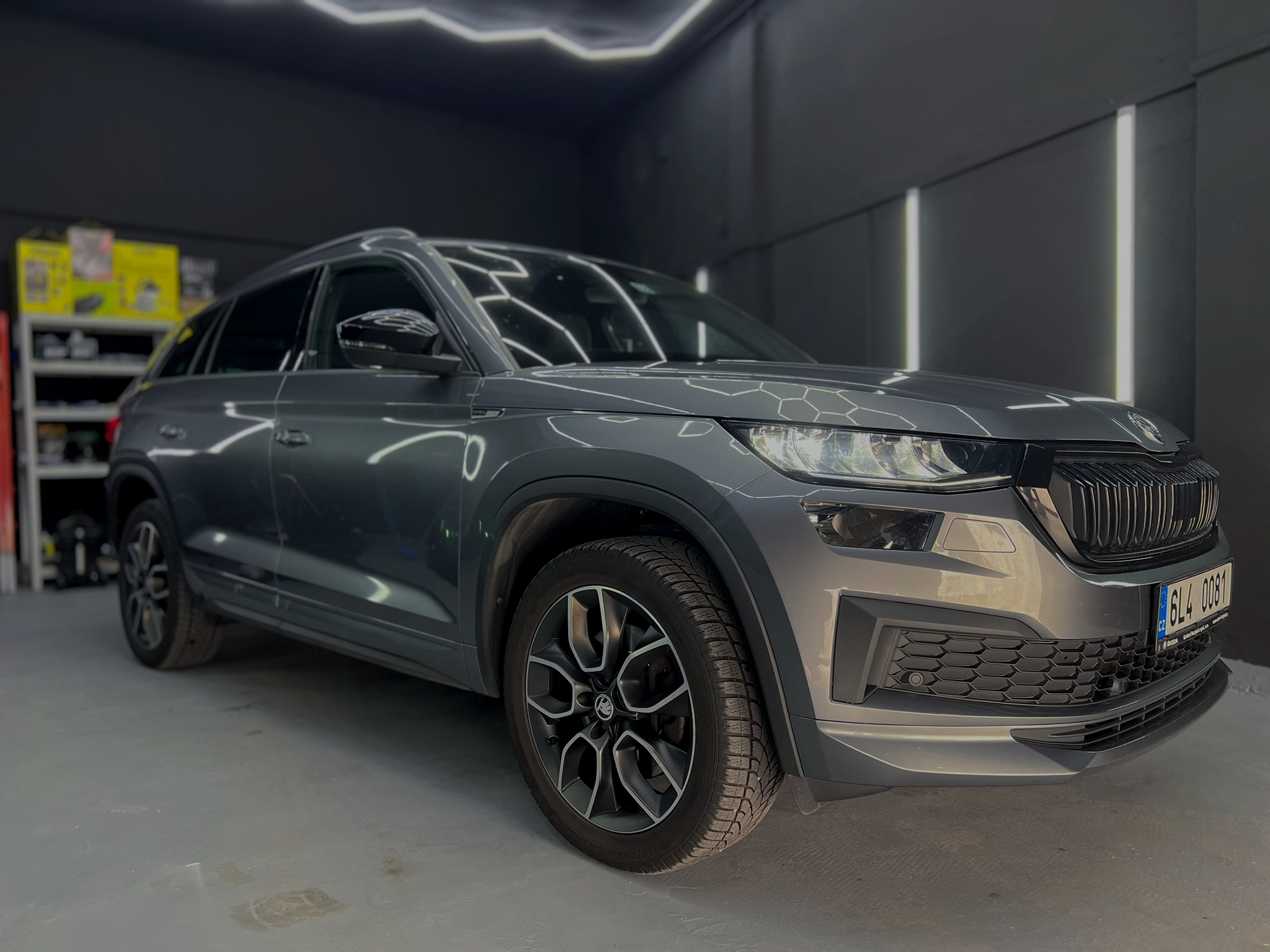 Škoda Kodiaq – komplet čištění a mytí DETAIL